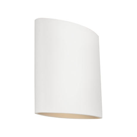 Herron Exterior Wall Light White IP54