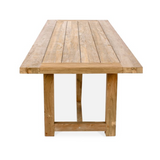 Highlander Teak Outdoor Dining Table – 2.3m