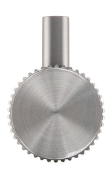 Mica Fluted Robe Hook- Clearance