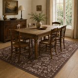 Horizon Brown Traditional Rug H111