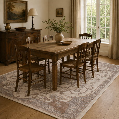 Horizon Ivory Medallion Rug H115