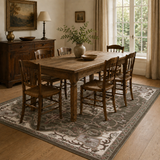 Horizon Olive Green Medallion Rug H116