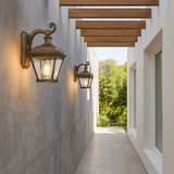 Hotham Exterior Wall Light Old Bronze IP43