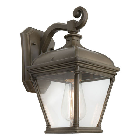 Hotham Outdoor Wall Light Old Bronze IP43