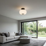 Hutton 1 Light Batten Fix Black