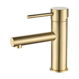Ideal Basin Mixer (Brushed Gold)