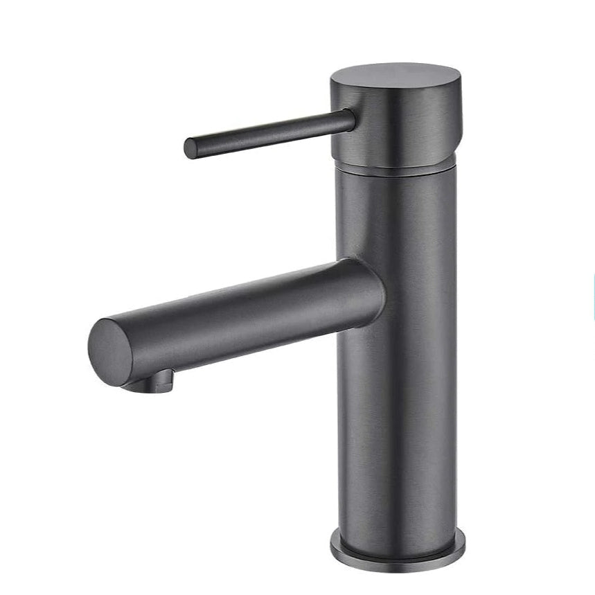 Ideal Basin Mixer (Brushed Gun Metal)