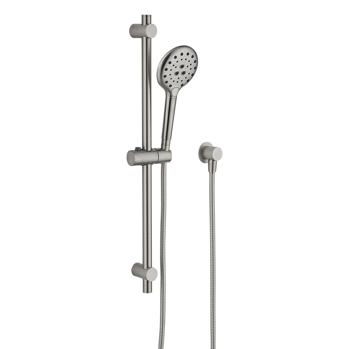 IDHSR1-BN-Ideal Hand Shower On Rail (Brushed Nickel)