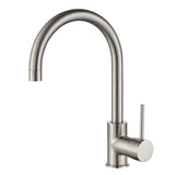 Ideal Sink Mixer-360°swivel (Brushed Nickel)