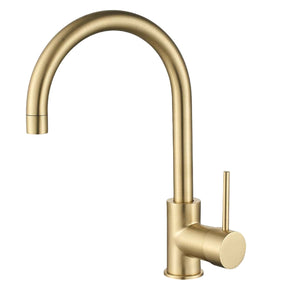 IDK (BG) Ideal Sink Mixer (Brushed Gold)