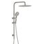 IDSSR1-BN-Ideal Shower System With Rail (Brushed Nickel)