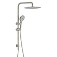 IDSSR1-BN-Ideal Shower System With Rail (Brushed Nickel)