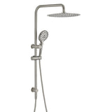 IDSSR1-BN-Ideal Shower System With Rail (Brushed Nickel)