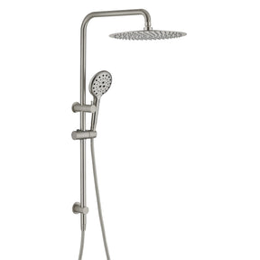 IDSSR1-BN-Ideal Shower System With Rail (Brushed Nickel)