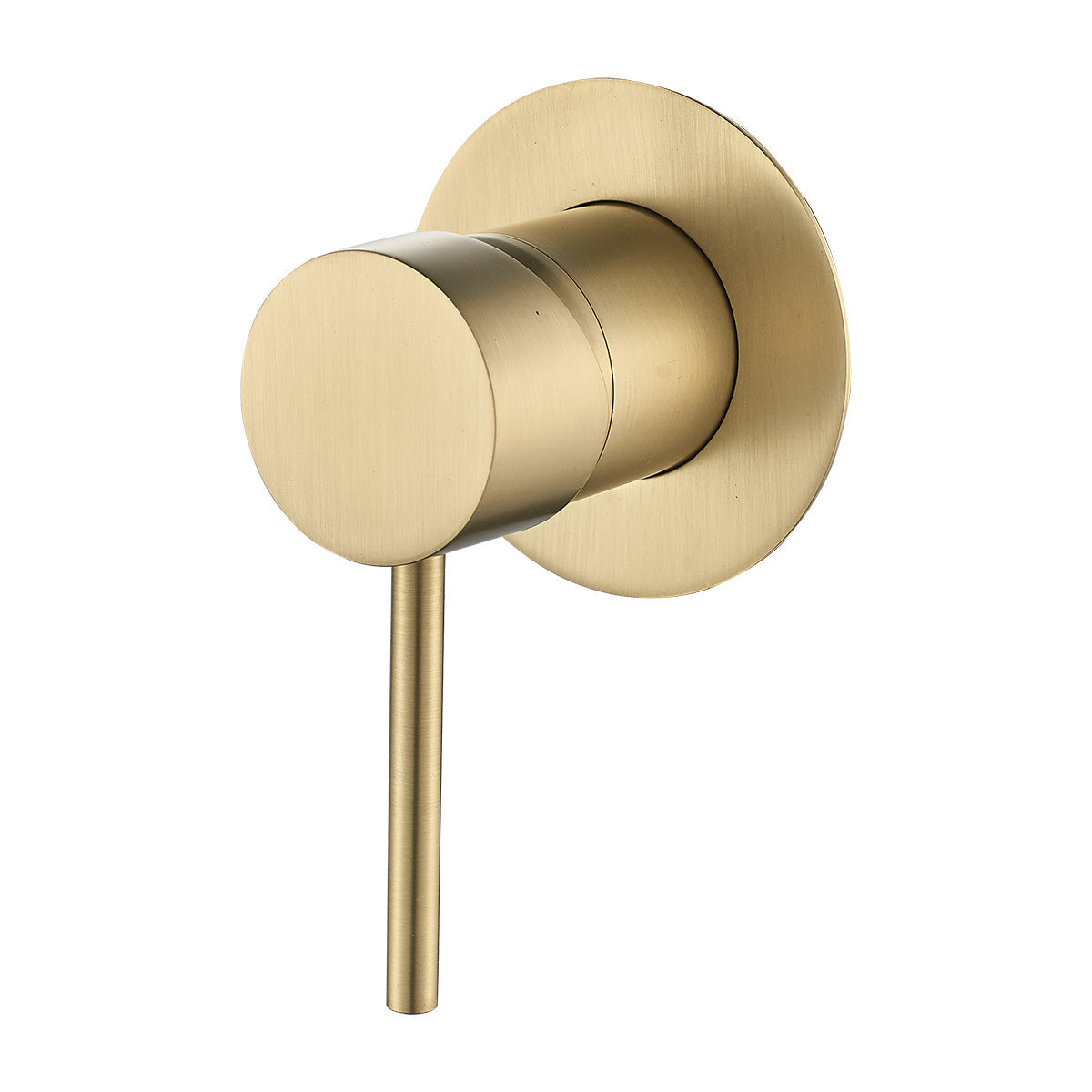 Ideal Wall Mixer (Brushed Gold)