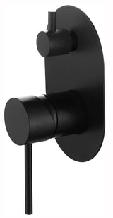 Ideal Wall Mixer With Diverter (Black)