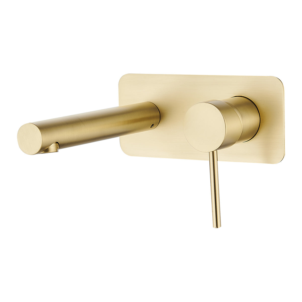 Ideal Wall Mixer With Straight Spout