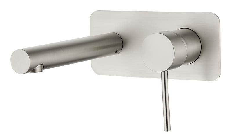 Ideal Wall Mixer With Straight Spout