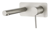 Ideal Wall Mixer With Straight Spout