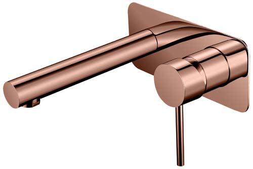 Ideal Wall Mixer With Straight Spout