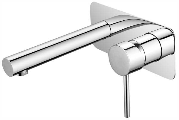 Ideal Wall Mixer With Straight Spout