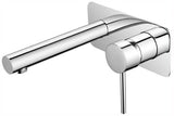 Ideal Wall Mixer With Straight Spout