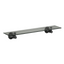 IKON Clasico Glass Shelf - Matte Black