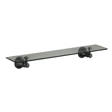 IKON Clasico Glass Shelf - Matte Black