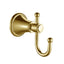 IKON Clasico Robe Hook (Brushed Gold)