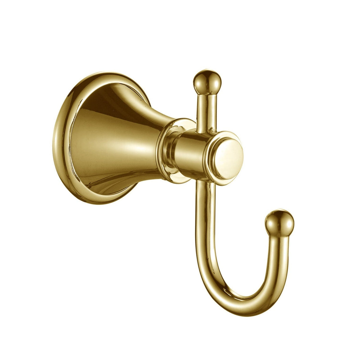 IKON Clasico Robe Hook (Brushed Gold)