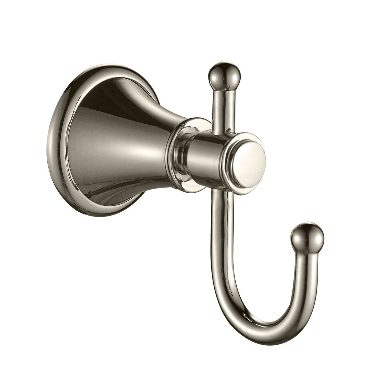 IKON Clasico Robe Hook (Brushed Nickel)