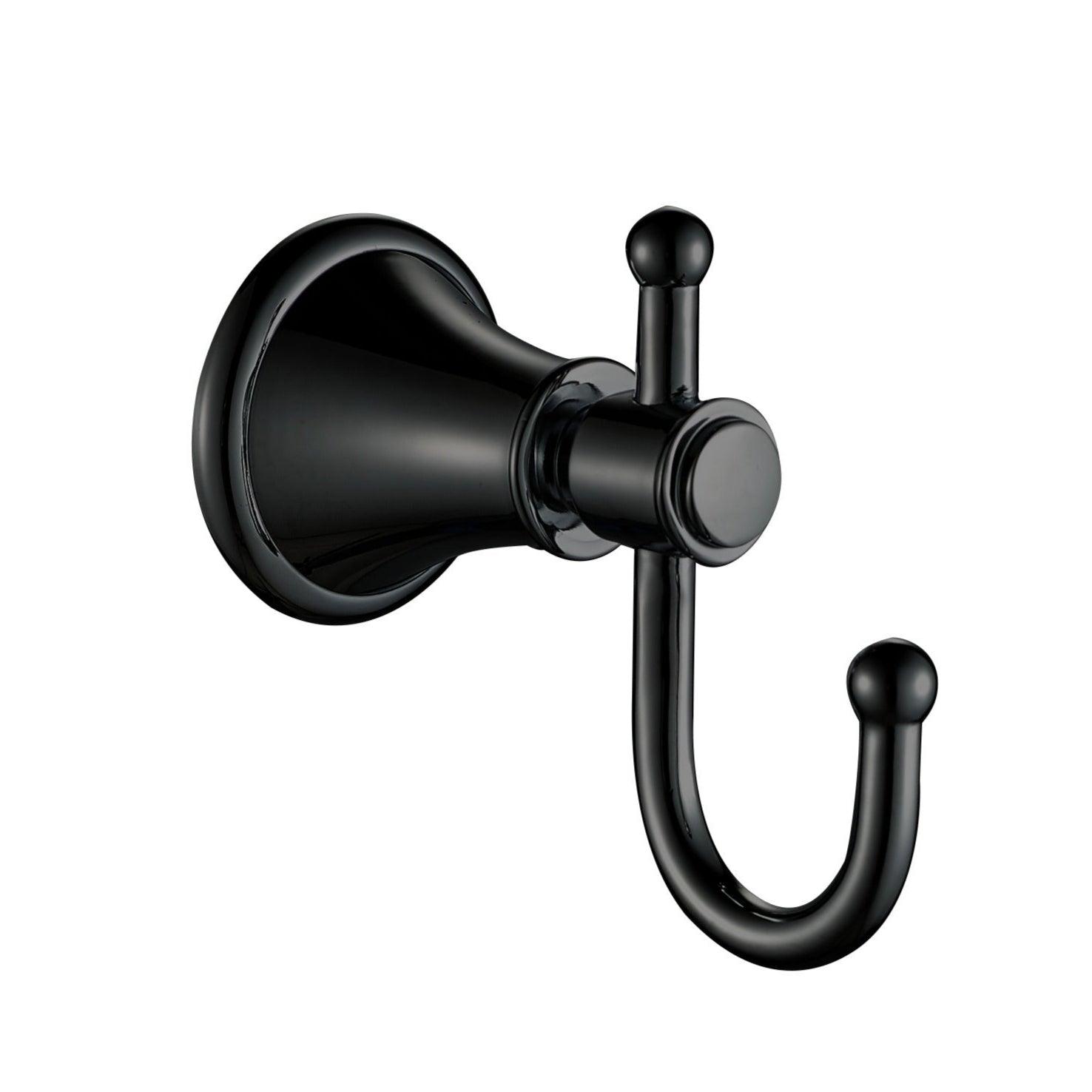 IKON Clasico Robe Hook (Matte Black)