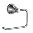 IKON Clasico Toilet Roll Holder - Chrome