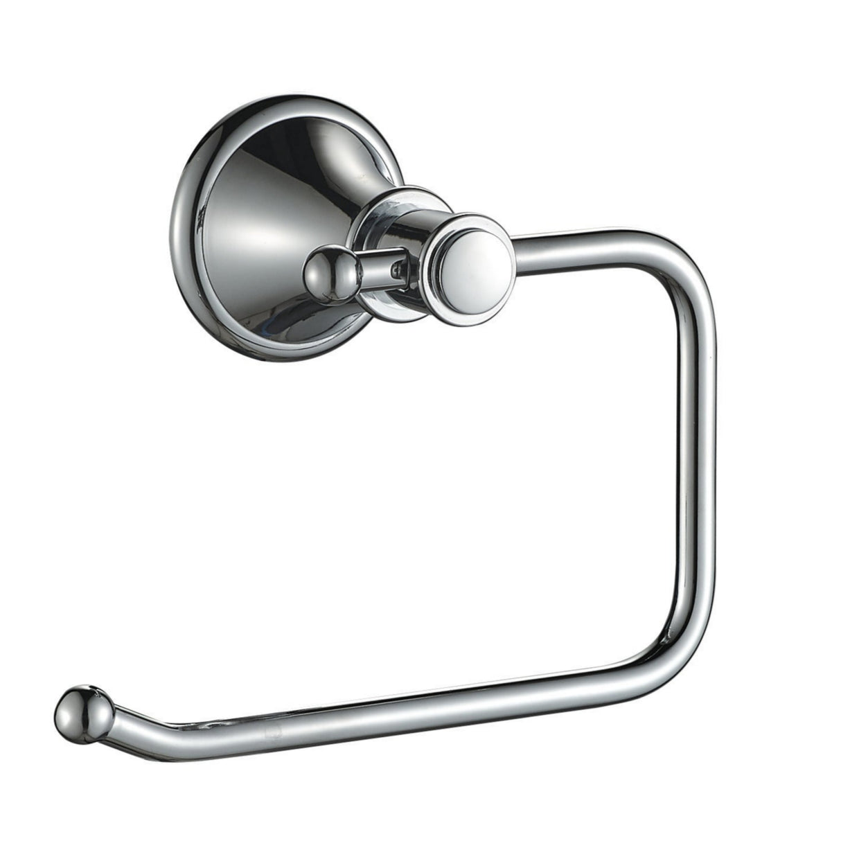 IKON Clasico Toilet Roll Holder - Chrome