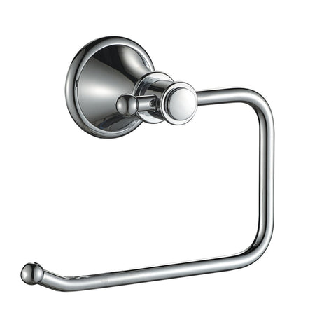 IKON Clasico Toilet Roll Holder - Chrome