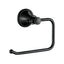 IKON Clasico Toilet Roll Holder - Matte Black