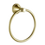 IKON Clasico Towel Ring (Brushed Gold)