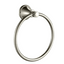 IKON Clasico Towel Ring (Brushed Nickel)