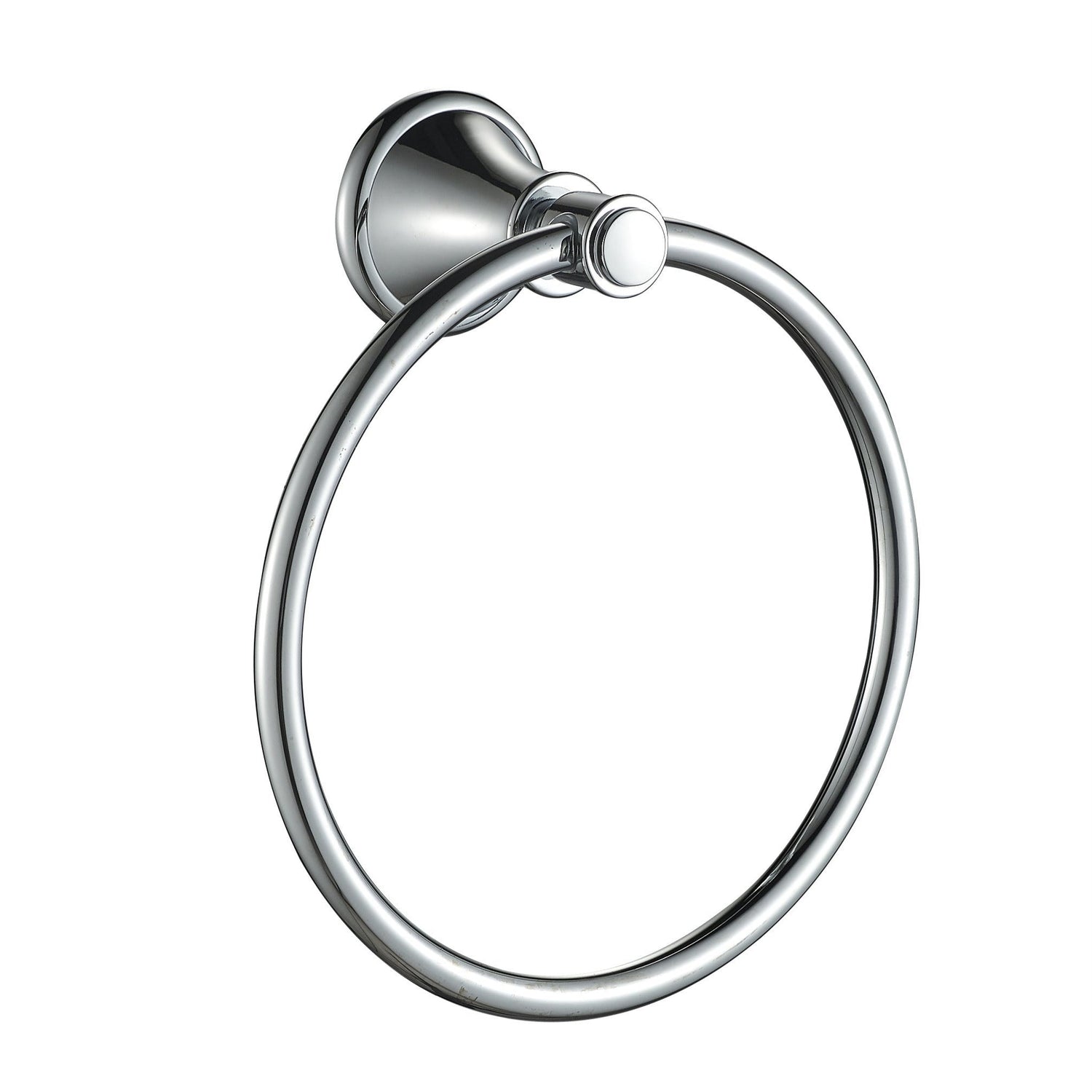 IKON Clasico Towel Ring (Chrome)