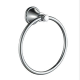 IKON Clasico Towel Ring (Chrome)