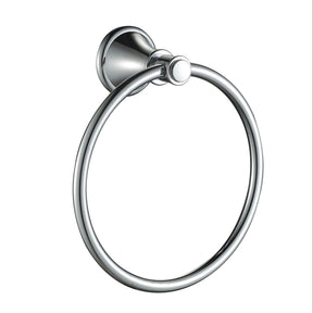 IKON Clasico Towel Ring (Chrome)