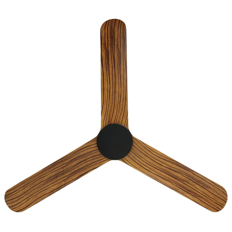 ILUKA 52 DC Hugger Ceiling Fan with LED Light 