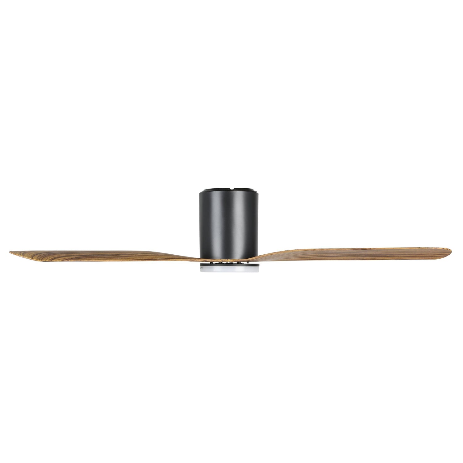 ILUKA 52 DC Hugger Ceiling Fan with LED Light 