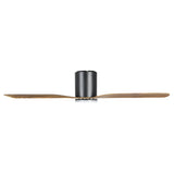ILUKA 52 DC Hugger Ceiling Fan with LED Light 