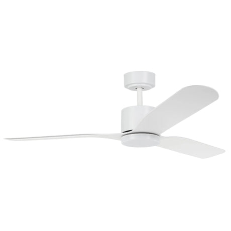ILUKA 52 DC ceiling fan with LED light (Matte White)