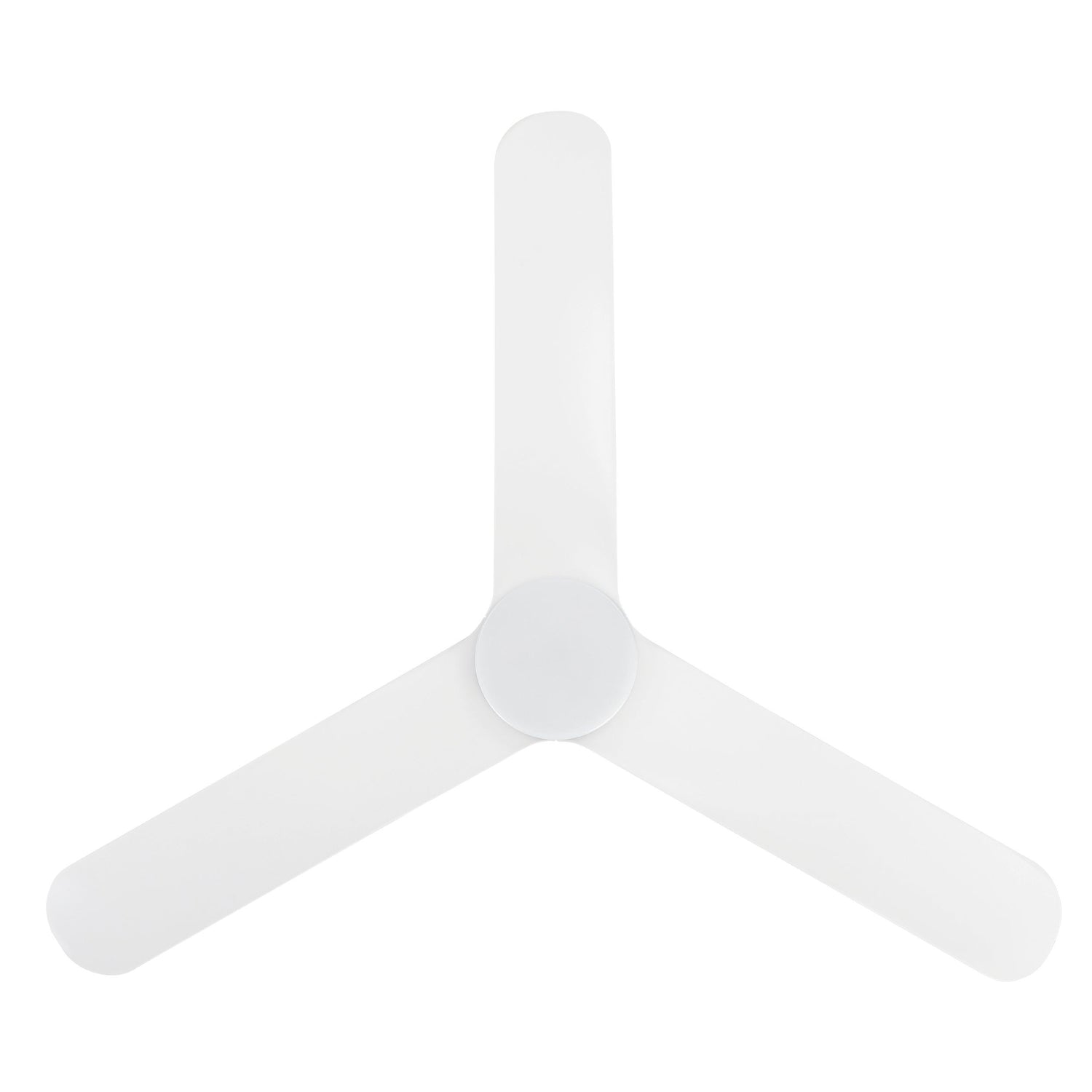 ILUKA 52 DC ceiling fan with LED light (Matte White)