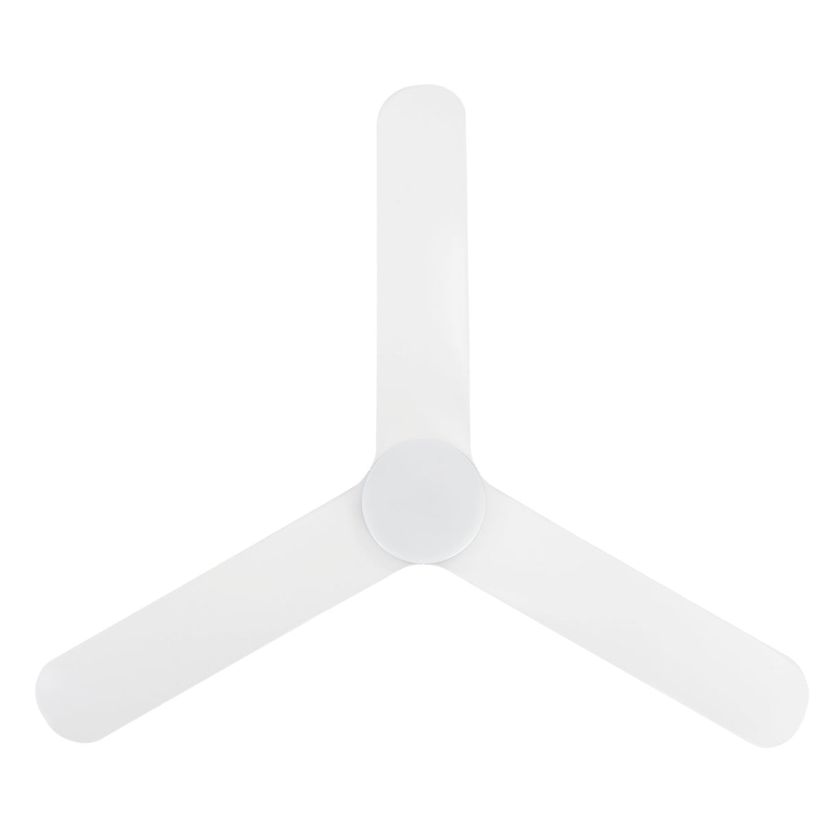 ILUKA 52 DC ceiling fan with LED light (Matte White)