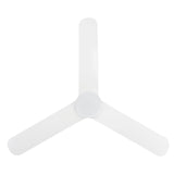 ILUKA 52 DC ceiling fan with LED light (Matte White)