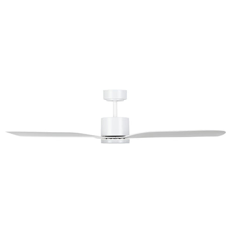 ILUKA 52 DC ceiling fan with LED light (Matte White)