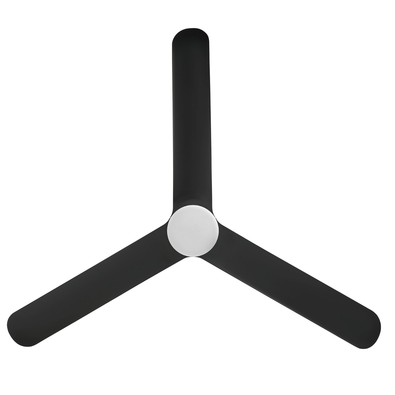 ILUKA 60 DC Ceiling Fan with LED Light (Matte Black)